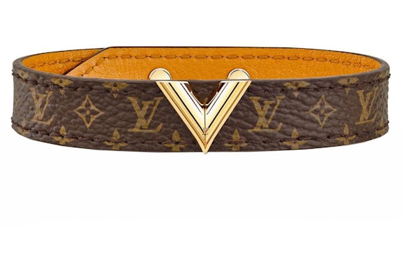 Louis Vuitton Essential V Bracelet Monogram Brown