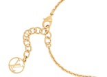 Louis Vuitton LV Eclipse Initials Bracelet Gold