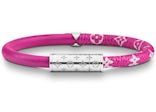 Louis Vuitton LV Escale Daily Confidential Bracelet Pink