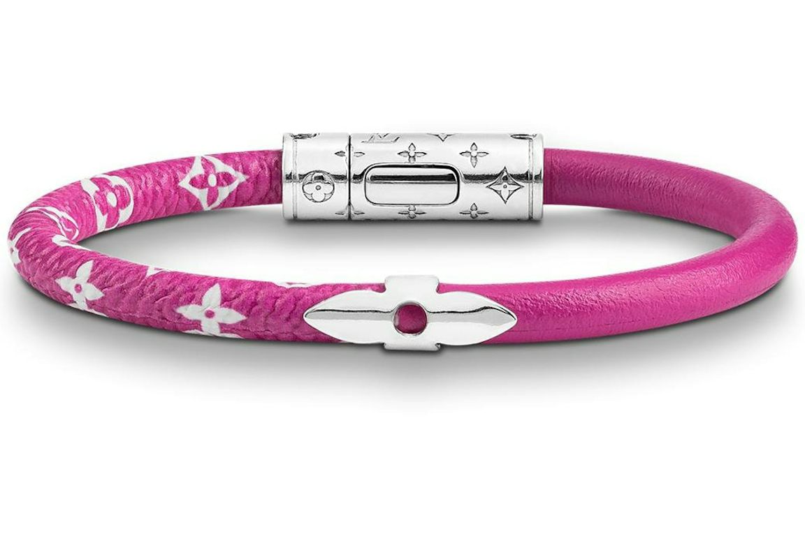 Louis Vuitton LV Escale Daily Confidential Bracelet Pink
