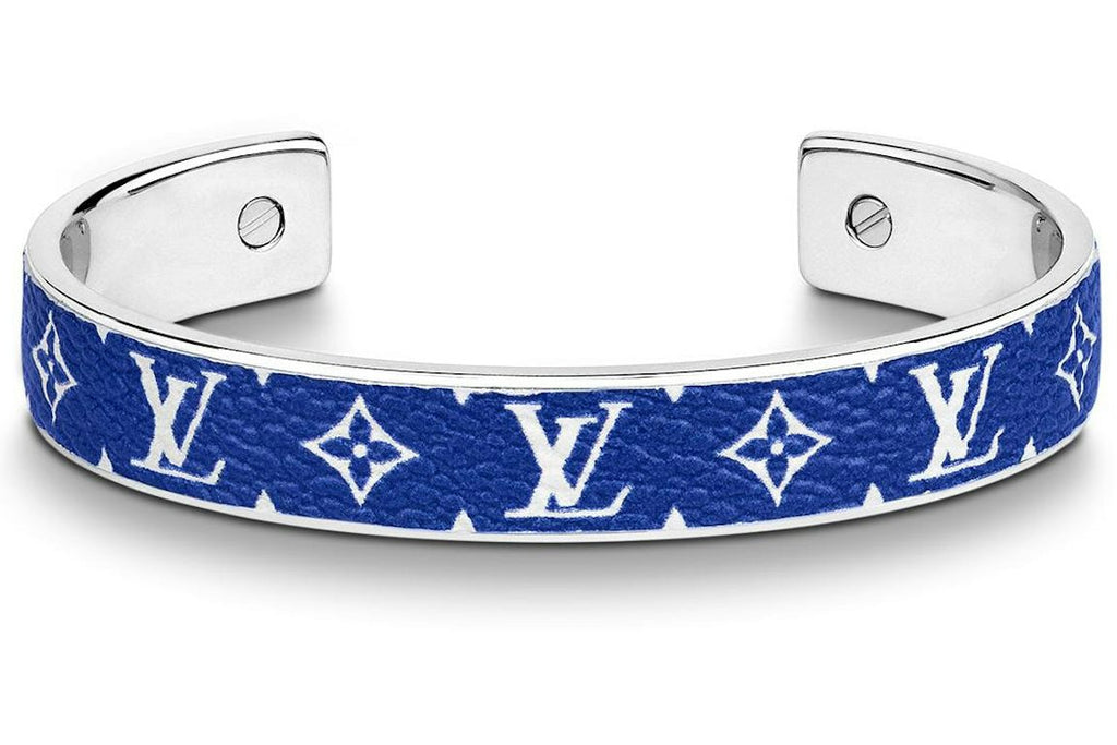 Louis Vuitton LV Escale Wild LV Bracelet Blue