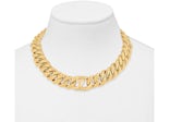Louis Vuitton LV Get Dressed Necklace Gold