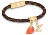 Louis Vuitton LV x YK Pumpkin Charm Bracelet Multicolor