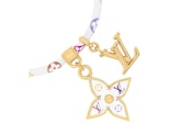 Louis Vuitton x Takashi Murakami Charms Bracelet White Monogram