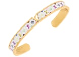 Louis Vuitton x Takashi Murakami LV Initiales Bracelet Multicolored Toile