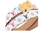 Louis Vuitton x Takashi Murakami Signature Bracelet White Multicolored