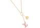 Louis Vuitton x Yayoi Kusama LV Iconic Infinity Dots Necklace Red/White