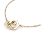Philipp Plein Legacy Cable Chain Bracelet Gold