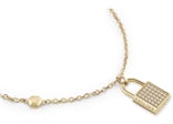 Philipp Plein Plein Valentine Cable Chain Necklace Gold