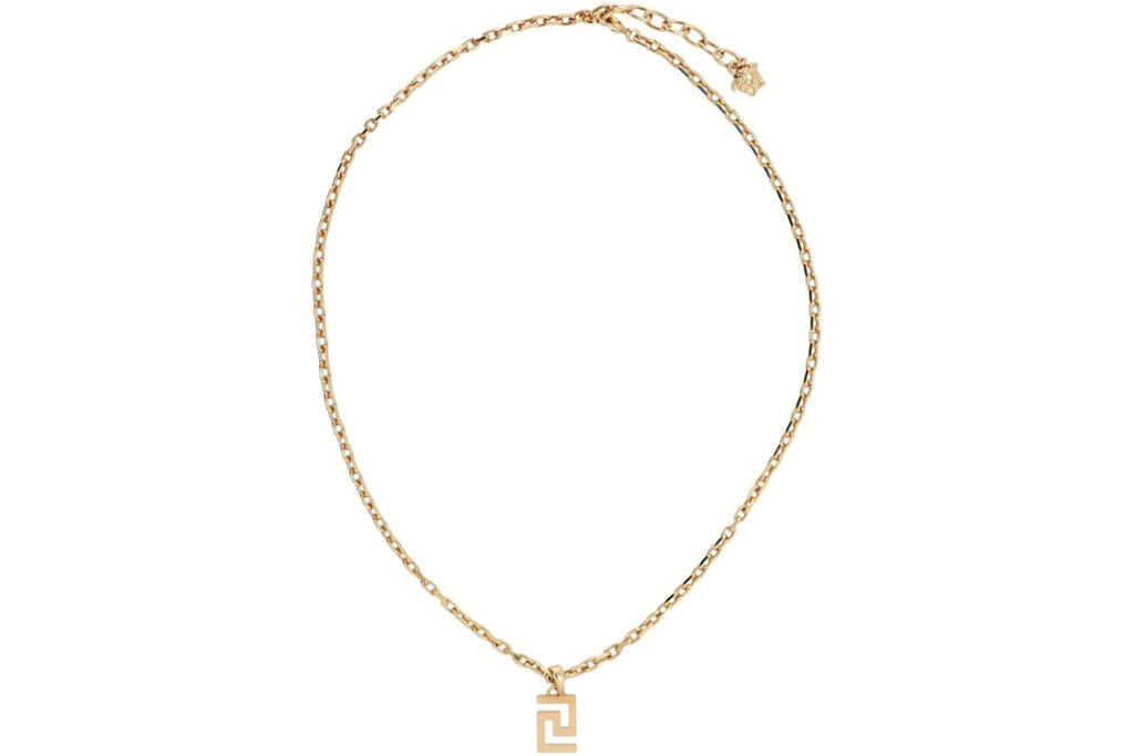 Versace Greca Necklace Gold