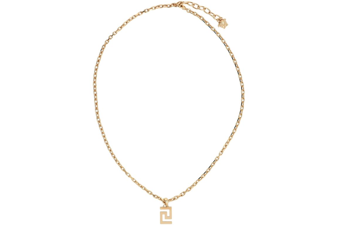 Versace Greca Necklace Gold