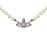 Vivienne Westwood Choker Mini Bas Relief Silver
