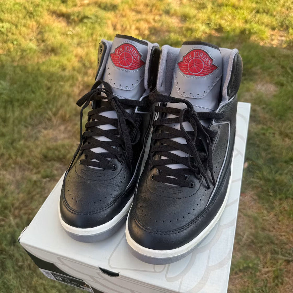 Used - Air Jordan 2 Retro Black Cement - US M 13 - detail 1