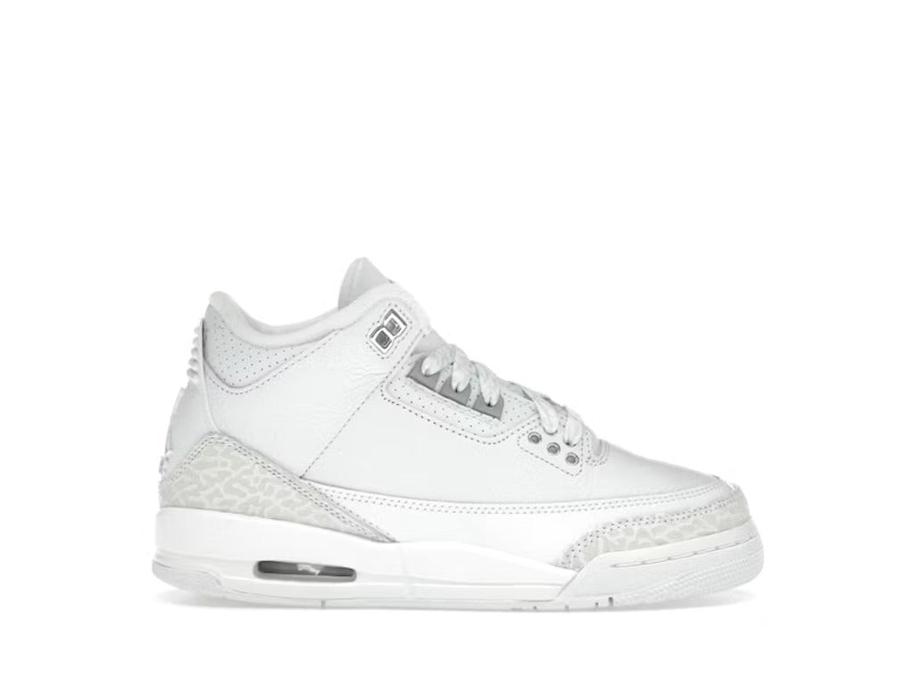 Used - Air Jordan 3 Retro Pure Money (2025) (GS) - US 6.5Y - catalog main image
