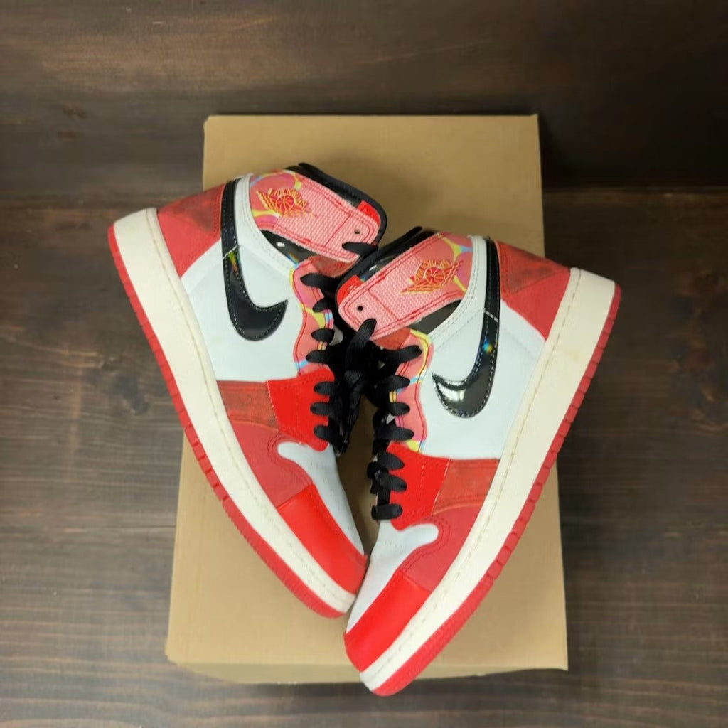 Used - Air Jordan 1 Retro High OG Spider-Man Across the Spider-Verse (GS) - US 5Y - detail 1