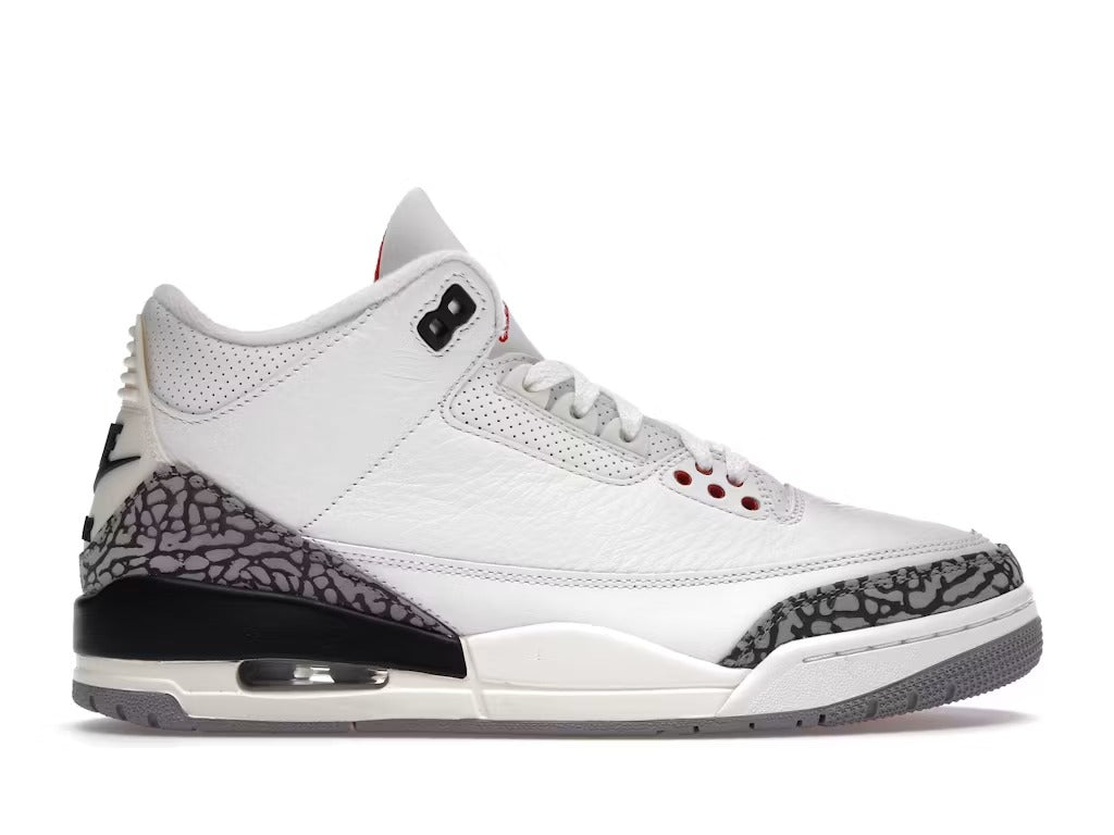 Air Jordan 3 Retro White Cement Reimagined - US M 12.5 - New - Other - catalog main image
