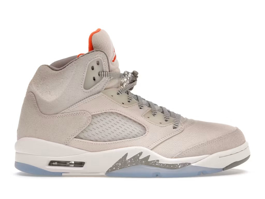 Used - Air Jordan 5 Retro SE Craft Light Orewood Brown - US M 10 - catalog main image