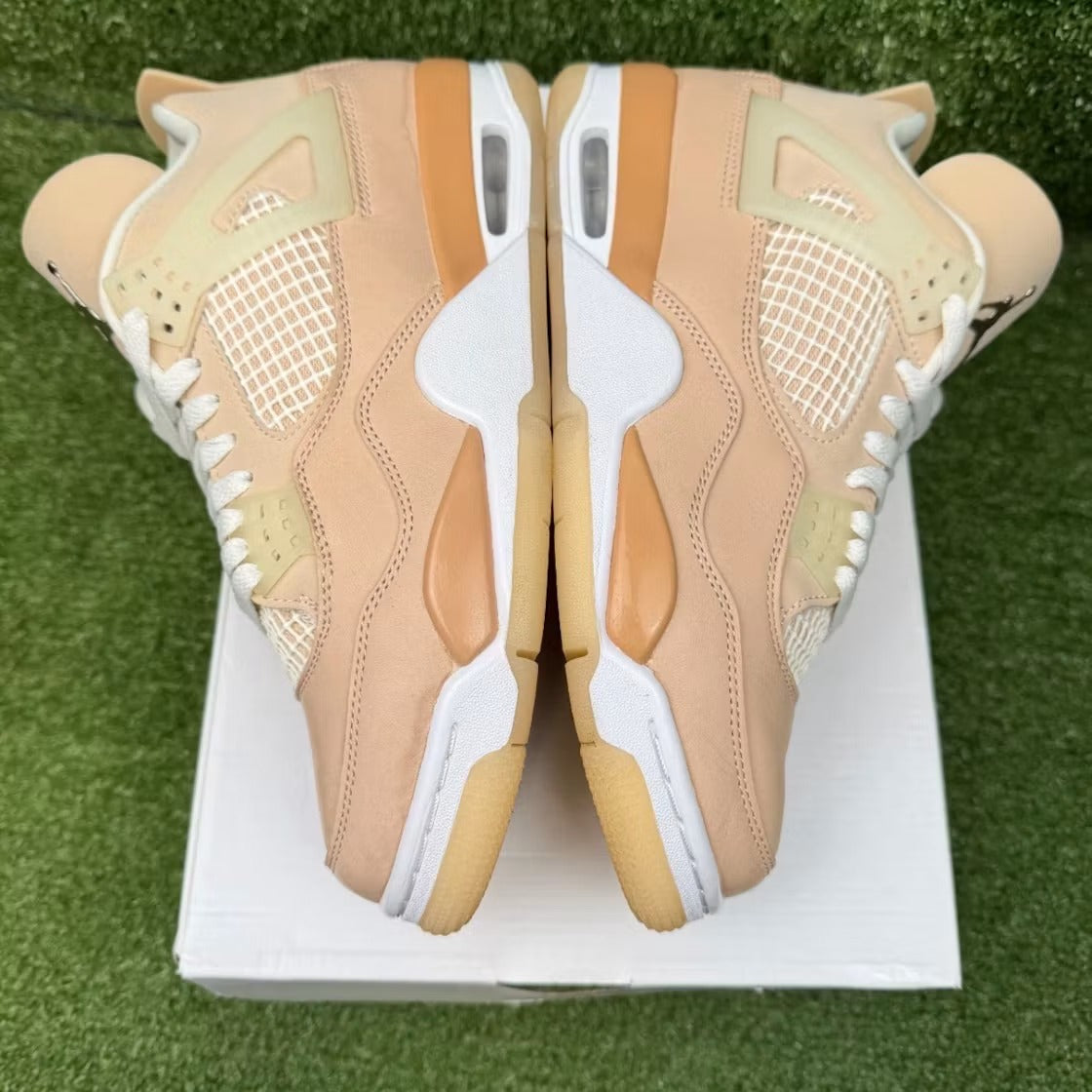 Used - Air Jordan 4 Retro Shimmer (Women's) - US W 10 - detail 4