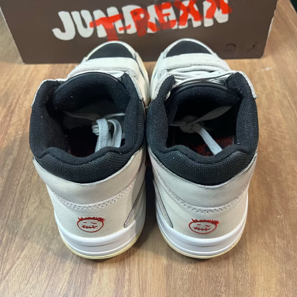 Used - Air Jordan Jumpman Jack TR Travis Scott University Red - US M 10.5 - detail 4