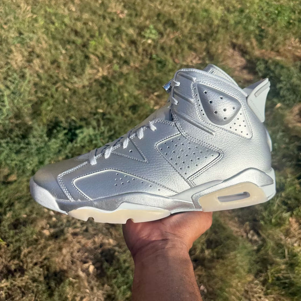 Air Jordan 6 Retro PSG Paris Saint-Germain Silver - US M 13 - New - Other - detail 1