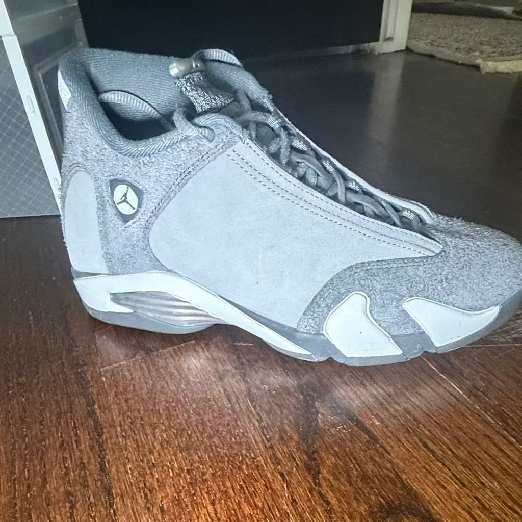 Used - Air Jordan 14 Retro Flint Grey - US M 8.5 - detail 1