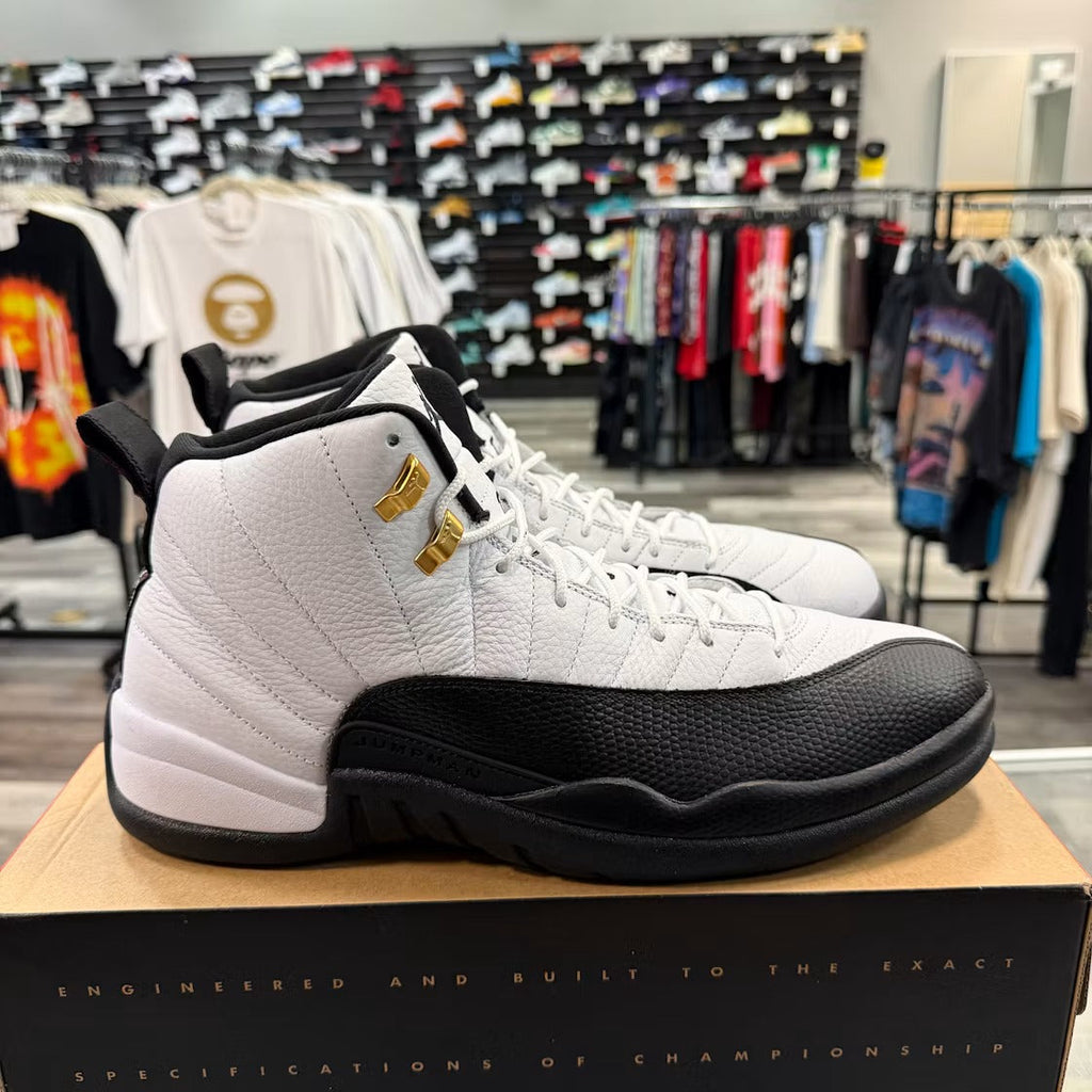 Used - Air Jordan 12 Retro Taxi (2025) - US M 14 - detail 1