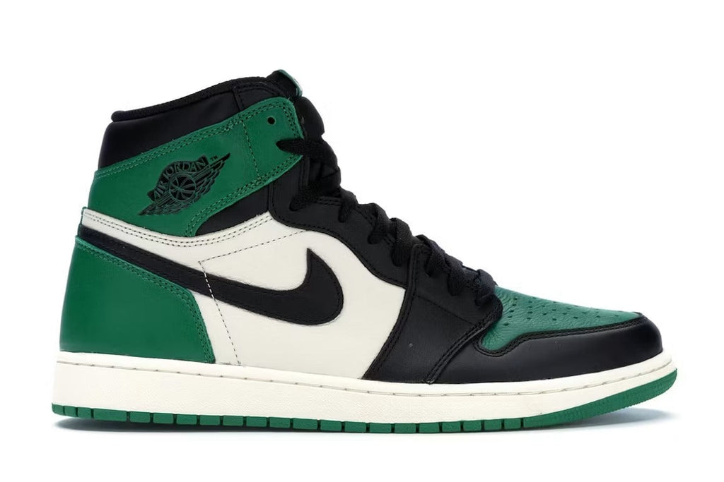 Used - Air Jordan 1 Retro High Pine Green - US M 11 - catalog main image