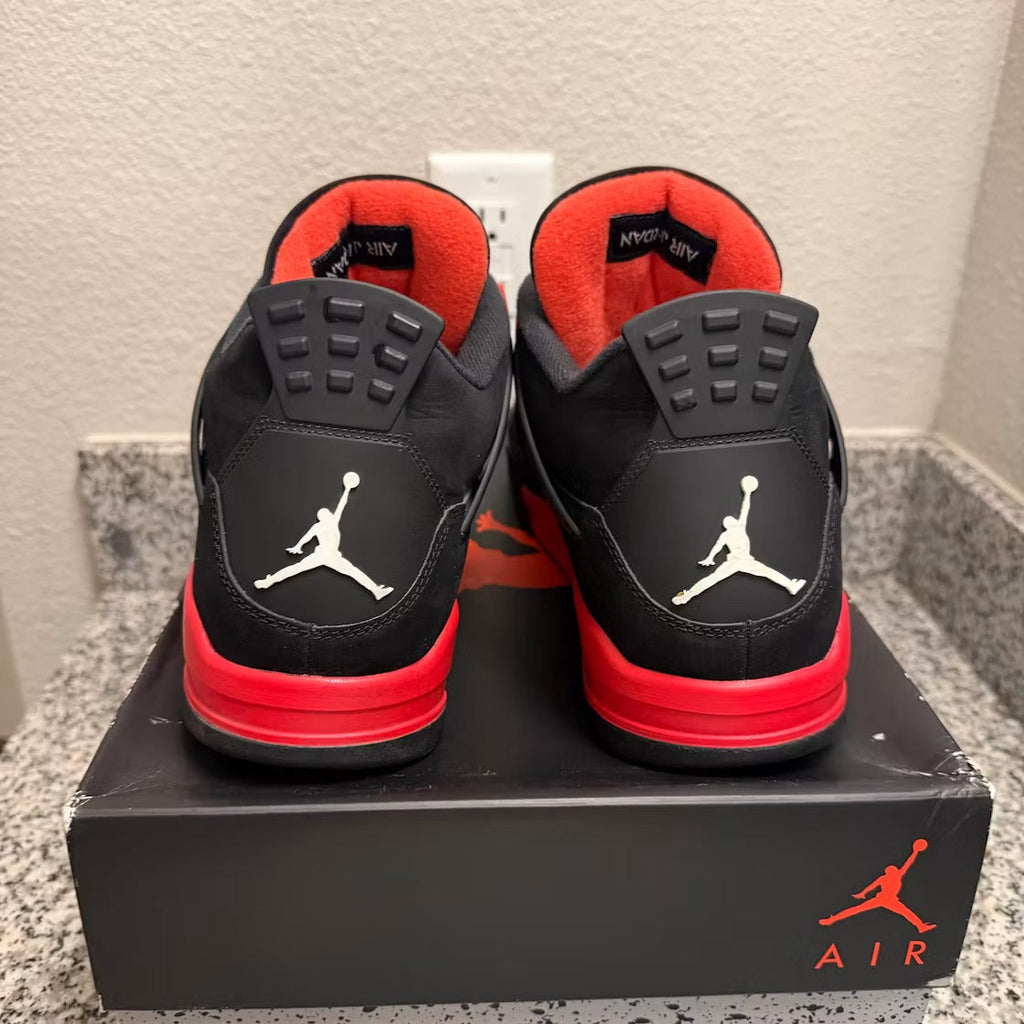 Used - Air Jordan 4 Retro Red Thunder - US M 13 - detail 4