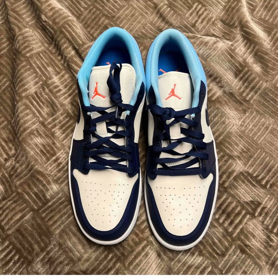 Air Jordan 1 Low Sail Blue Chill - US M 12.5 - New - Other - detail 3