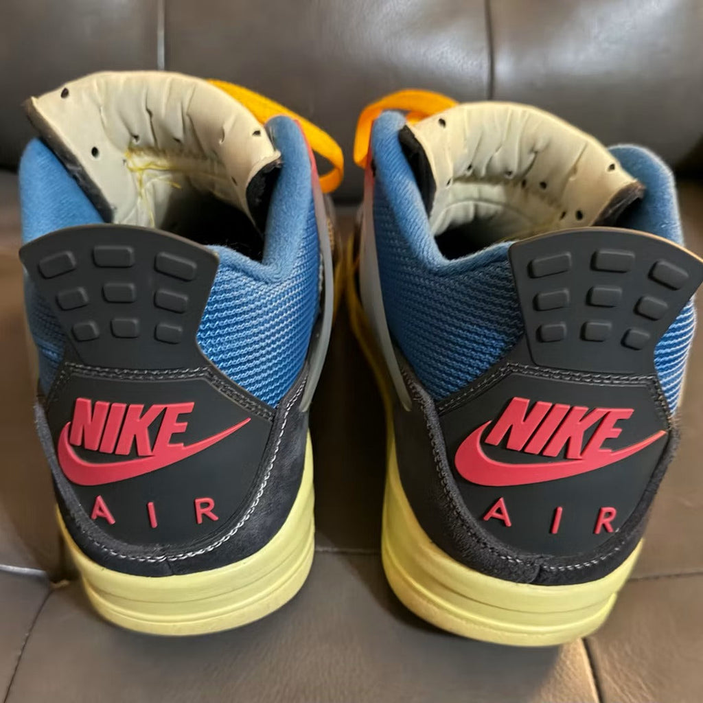 Used - Air Jordan 4 Retro Union Off Noir - US M 12.5 - detail 3