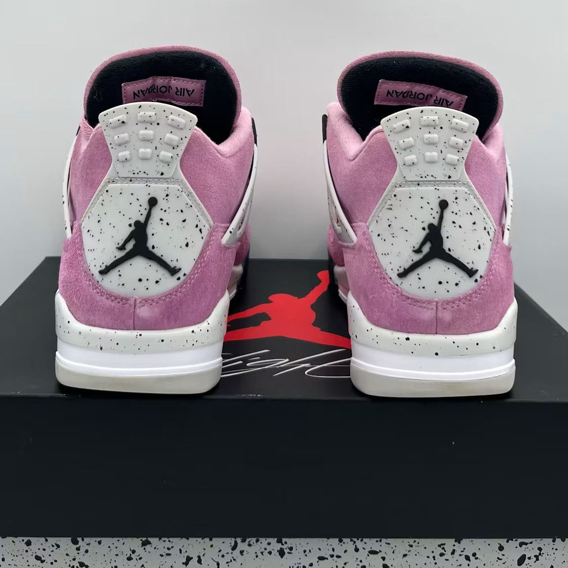 Used - Air Jordan 4 Retro Orchid (Women's) - US W 10 - detail 4
