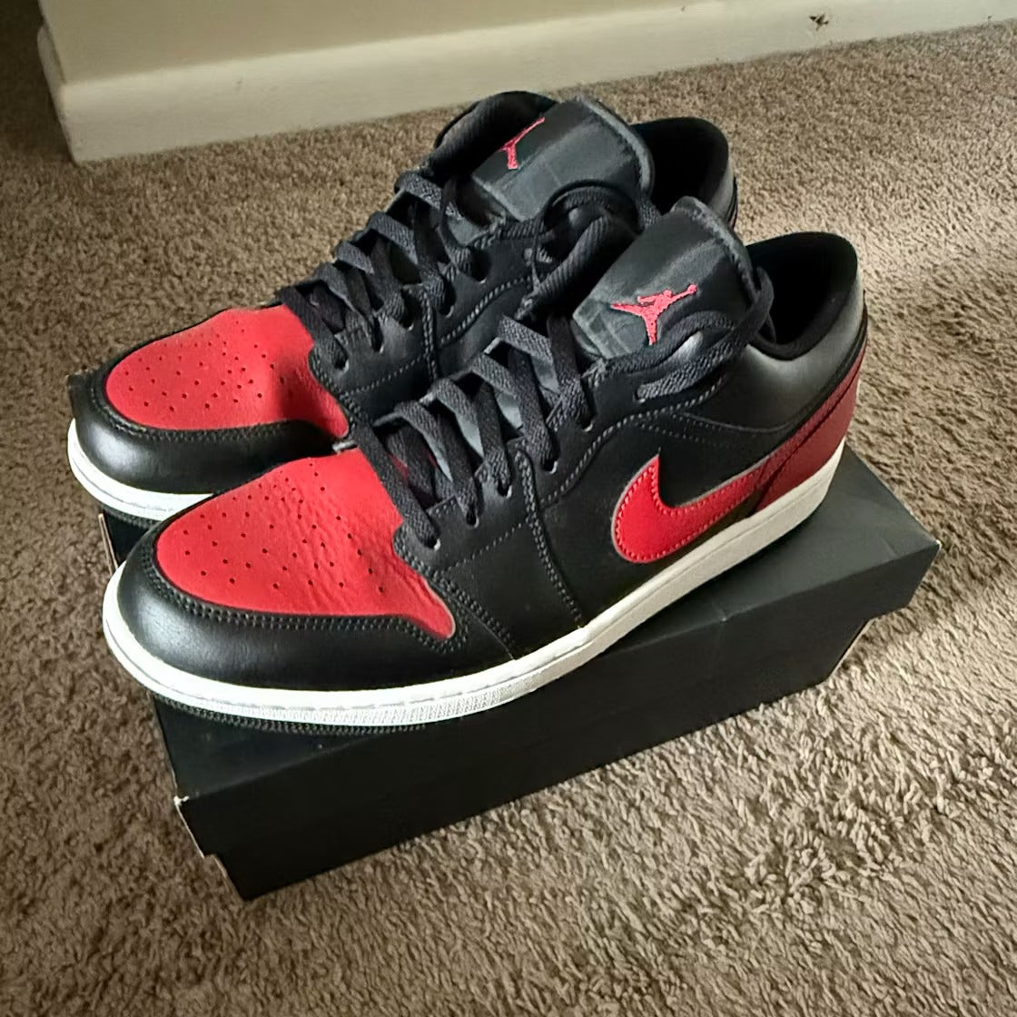 Used - Air Jordan 1 Low Bred Twist - US M 13 - detail 2