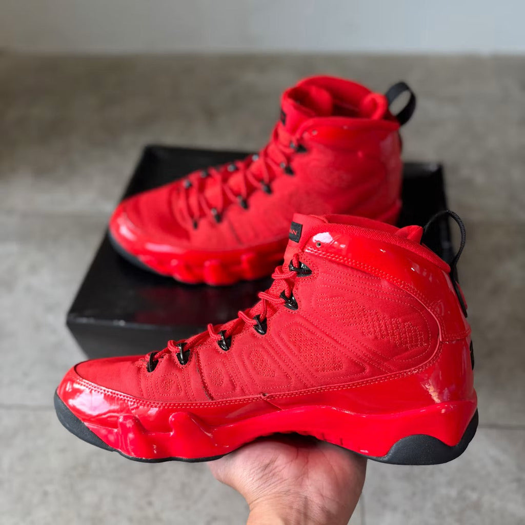 Used - Air Jordan 9 Retro Chile Red - US M 11 - detail 3