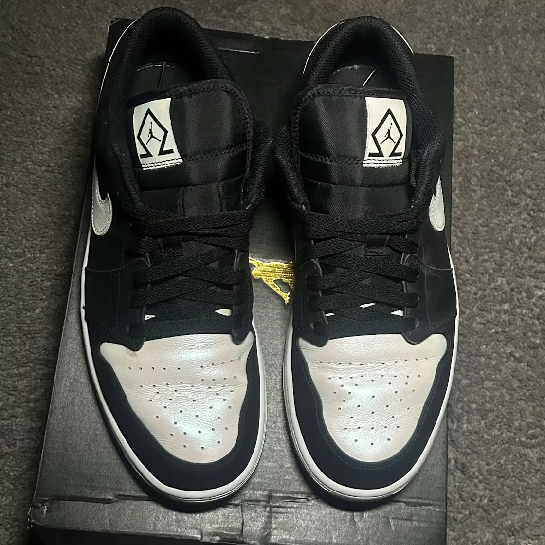 Used - Air Jordan 1 Low Diamond Shorts - US M 10.5 - detail 4