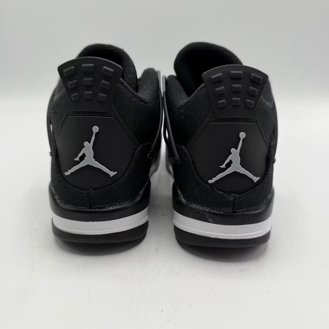 Air Jordan 4 Retro Black Canvas (GS) - US 3.5Y - New - Other - detail 4
