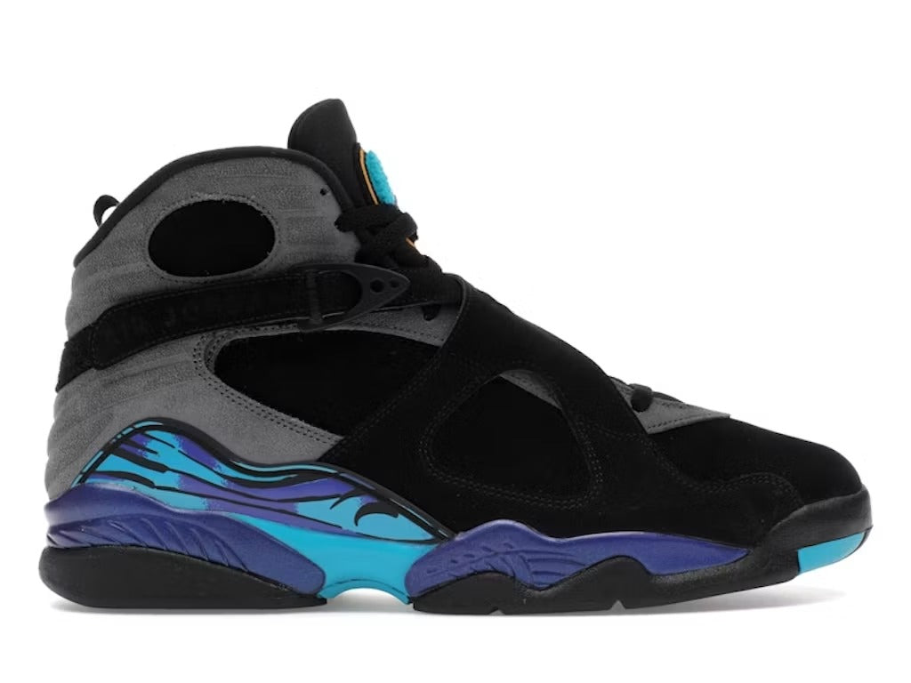 Used - Air Jordan 8 Retro Aqua (2025) - US M 9.5 - catalog main image