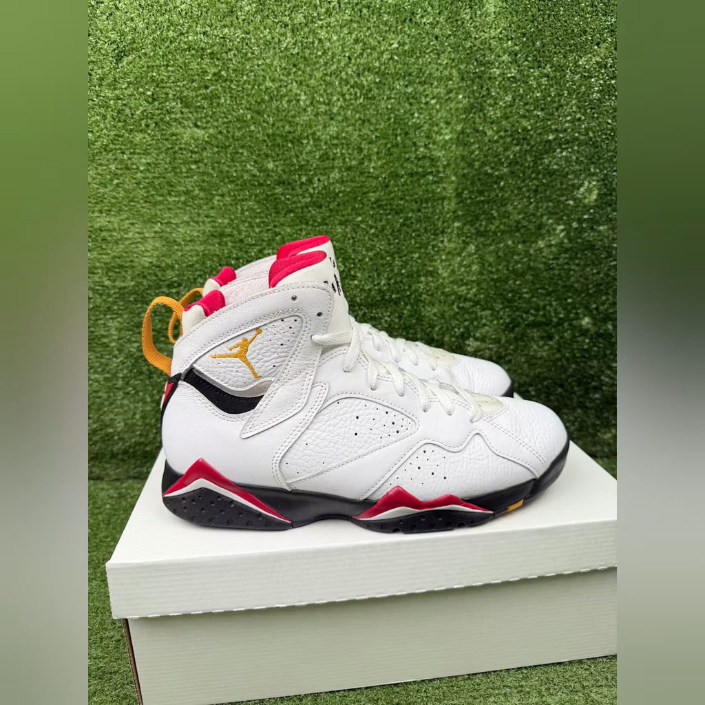 Used - Air Jordan 7 Retro Cardinal (2022) - US M 9 - detail 3