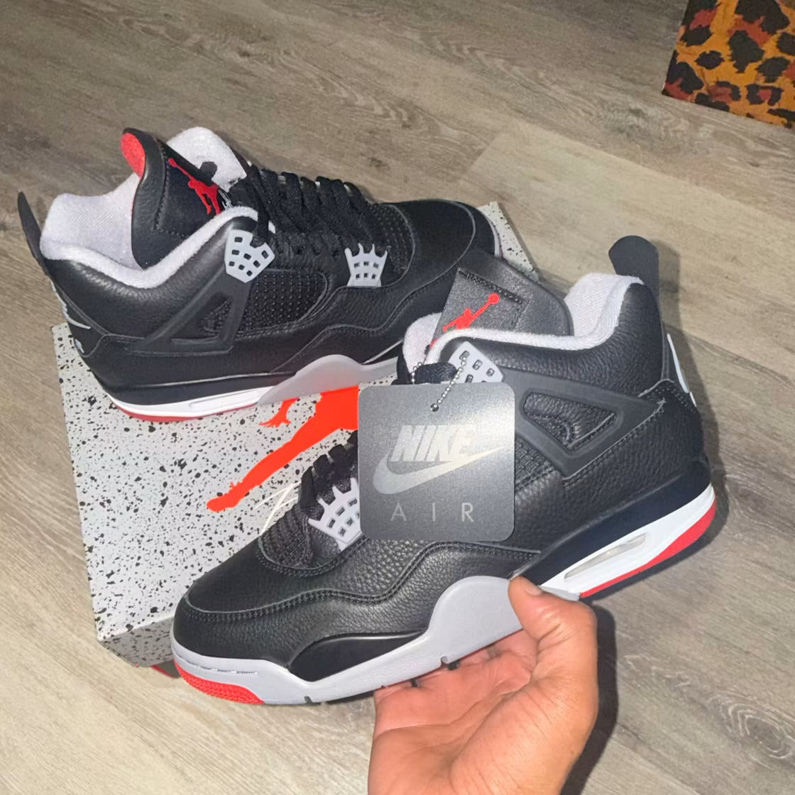 Air Jordan 4 Retro Bred Reimagined - US M 9 - New - Other - detail 1