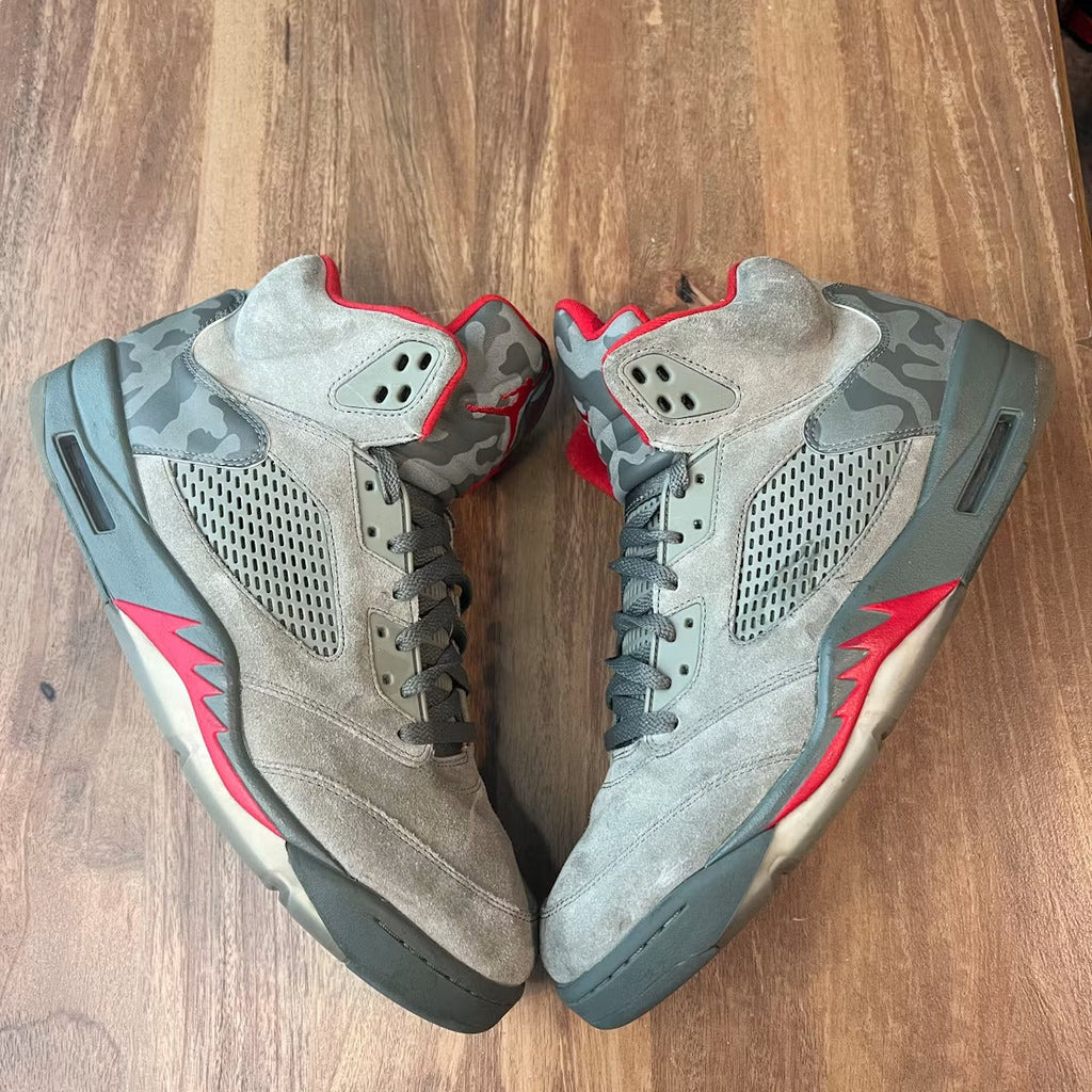 Used - Air Jordan 5 Retro P51 Camo - US M 14 - detail 1