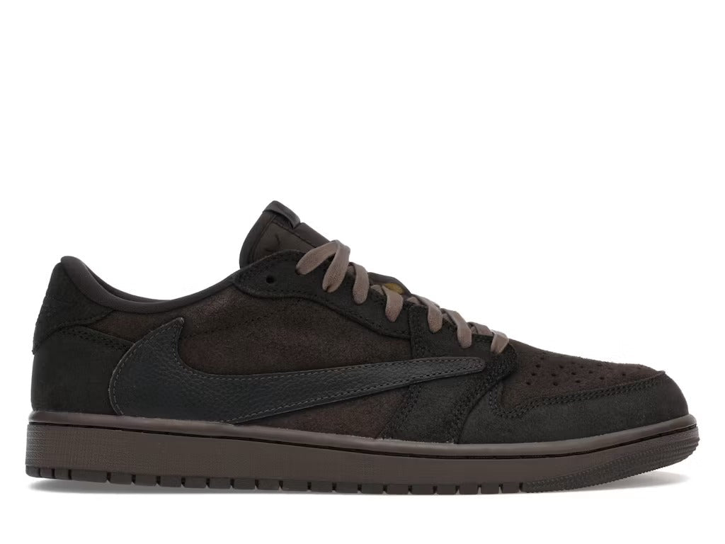 Air Jordan 1 Retro Low OG SP Travis Scott Velvet Brown - US M 10 - New - Other - catalog main image