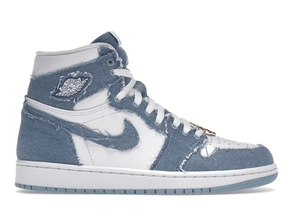 Used - Air Jordan 1 Retro High OG Denim (Women's) - US W 8 - catalog main image
