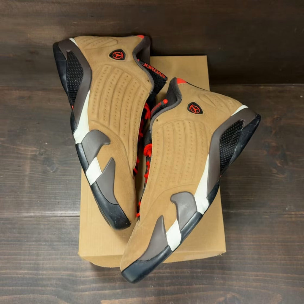 Used - Air Jordan 14 Retro Winterized Archaeo Brown - US M 13 - detail 1
