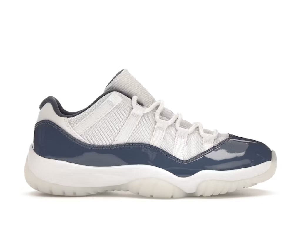 Used - Air Jordan 11 Retro Low Diffused Blue - US M 10 - catalog main image