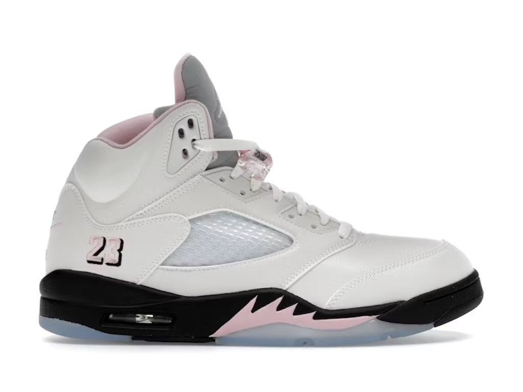 Used - Air Jordan 5 Retro Medium Soft Pink - US M 10.5 - catalog main image