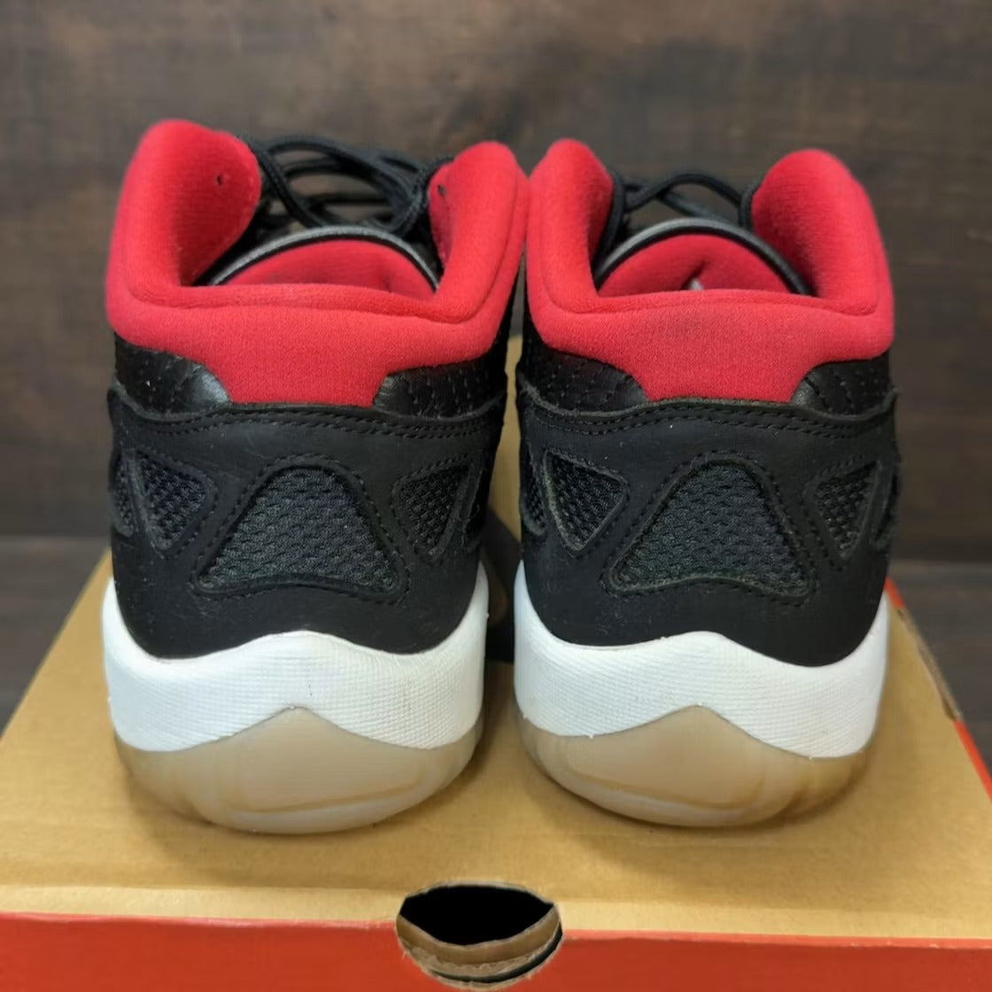 Used - Air Jordan 11 Retro Low IE Bred (2021) - US M 9 - detail 4