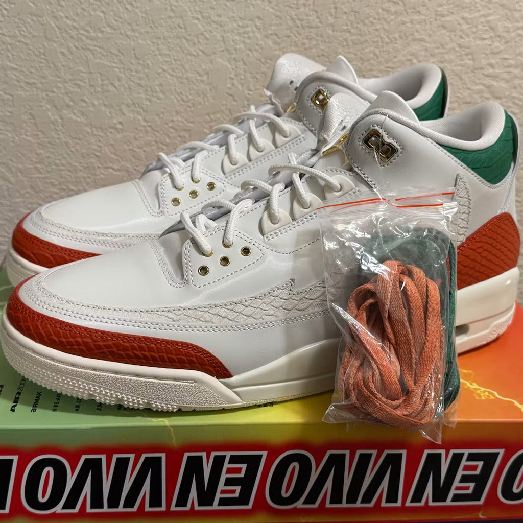 Air Jordan 3 Retro El Vuelo Summit White - US M 13 - New - Other - detail 4