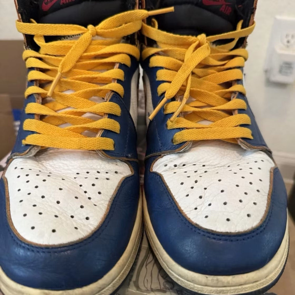 Used - Air Jordan 1 Retro High Union Los Angeles Storm Blue - US M 12 - detail 5