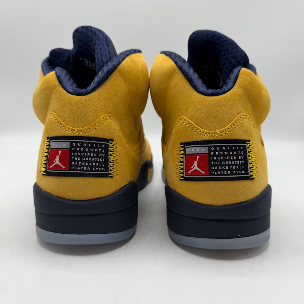 Air Jordan 5 Retro Michigan (2019) - US M 10.5 - New - Other - detail 5