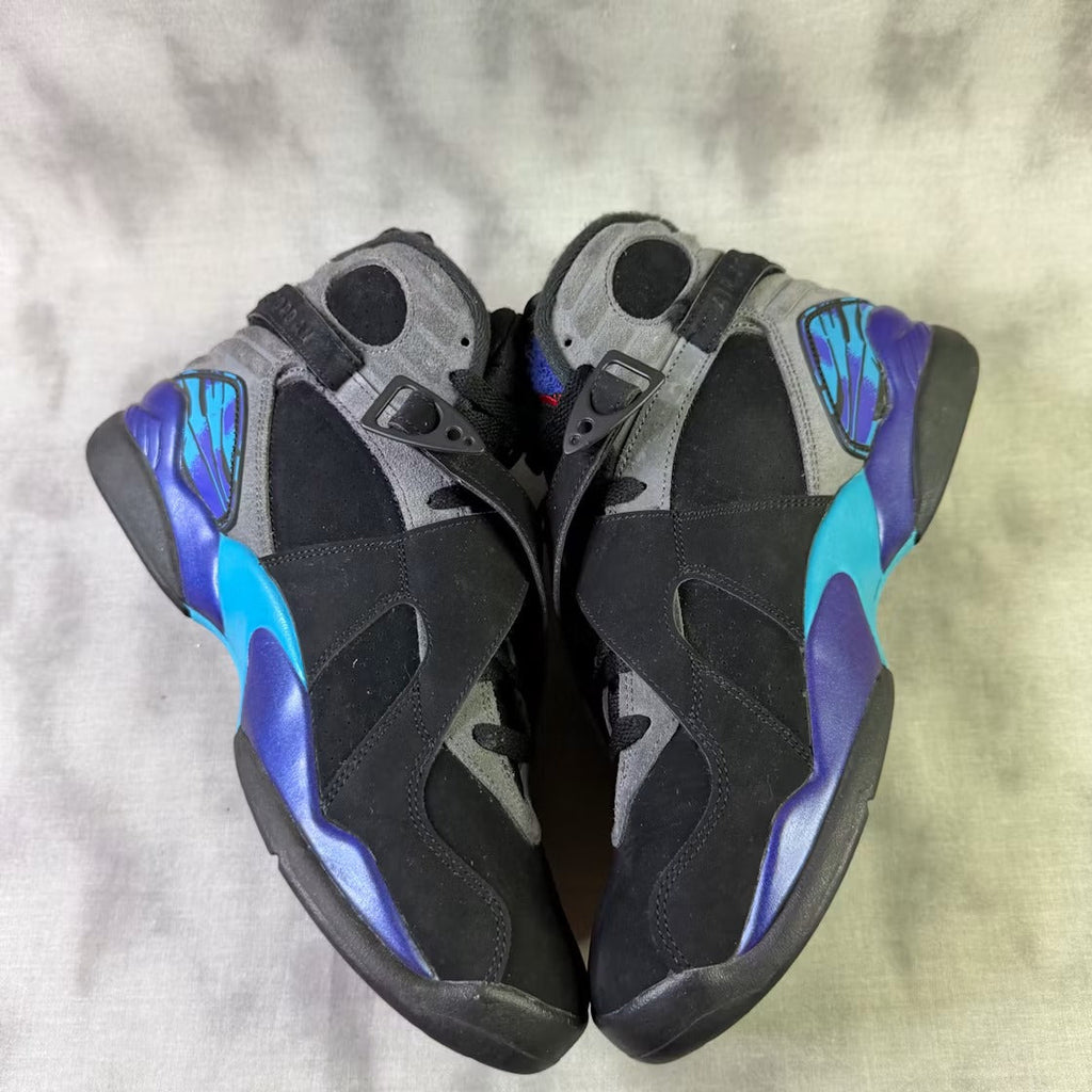 Used - Air Jordan 8 Retro Aqua (2025) - US M 9.5 - detail 2