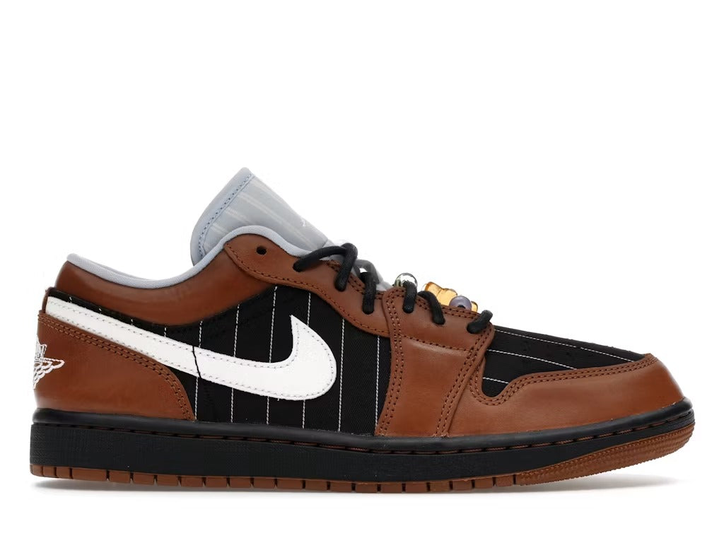 Air Jordan 1 Low SE Black Sail Light British Tan - catalog main image